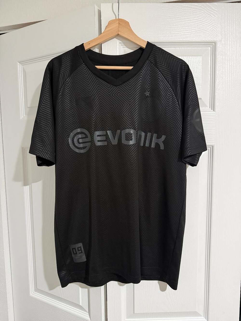 Puma Borussia Dortmund 2022-2023 Hazard Blackout Jersey Sz M